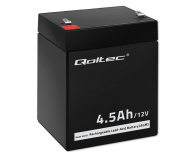 Qoltec Qoltec Akumulator AGM 12V 4.5Ah LongLife - 1341493 - zdjęcie 1